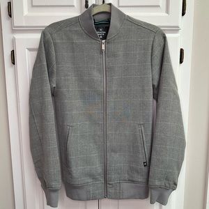 NWT Target x Houston White Collab Men’s Zip Up Jacket Gray Size XXS